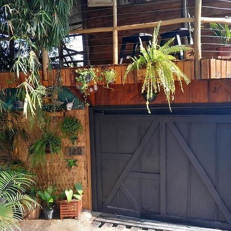 Chale Bambu3 Apartment Cunha Ngoại thất bức ảnh