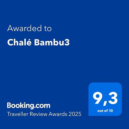 Chale Bambu3 Apartment Cunha Ngoại thất bức ảnh