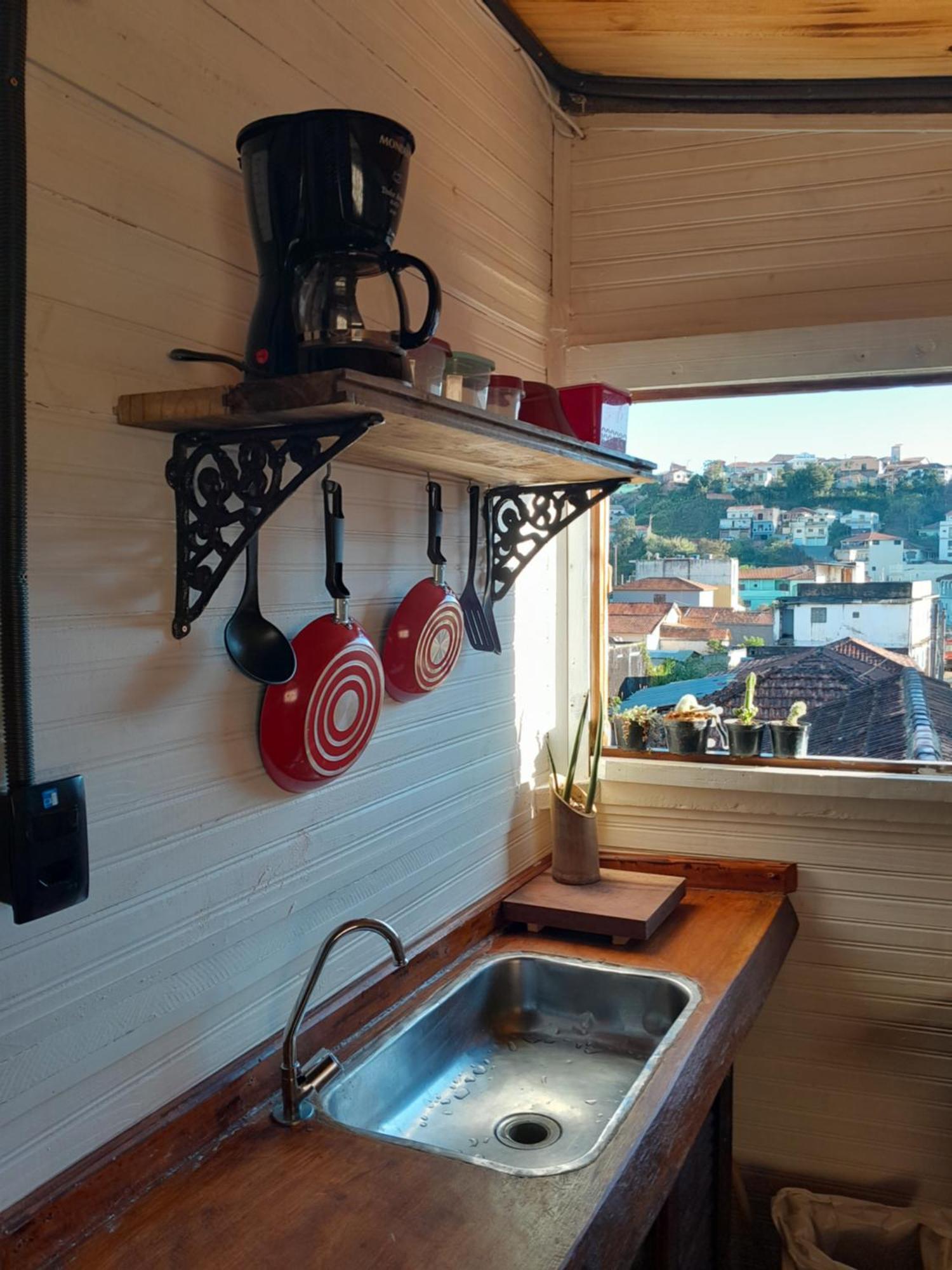 Chale Bambu3 Apartment Cunha Ngoại thất bức ảnh