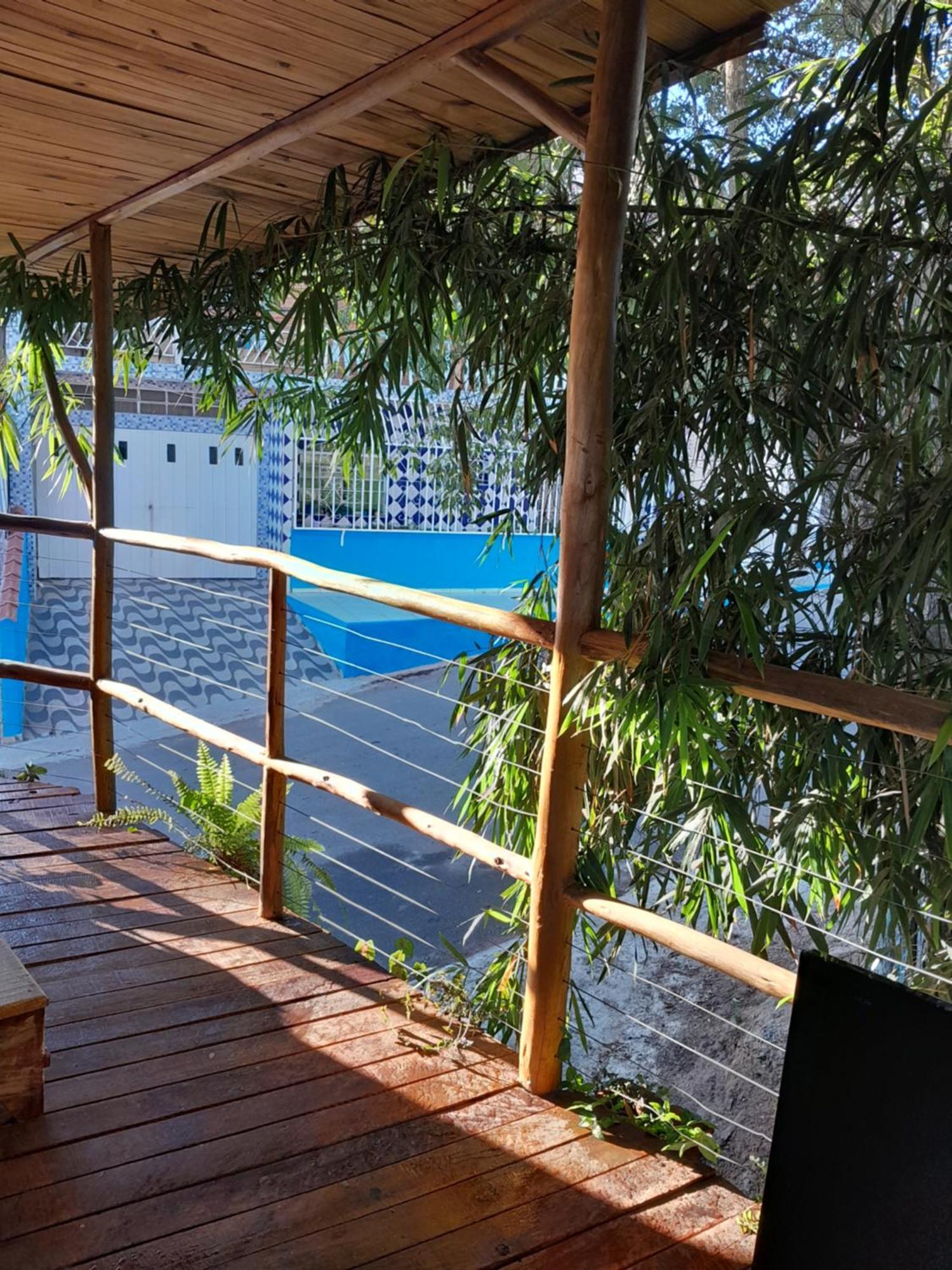 Chale Bambu3 Apartment Cunha Ngoại thất bức ảnh