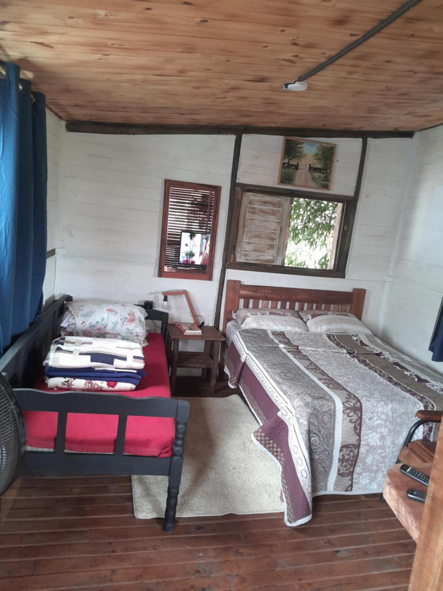 Chale Bambu3 Apartment Cunha Ngoại thất bức ảnh