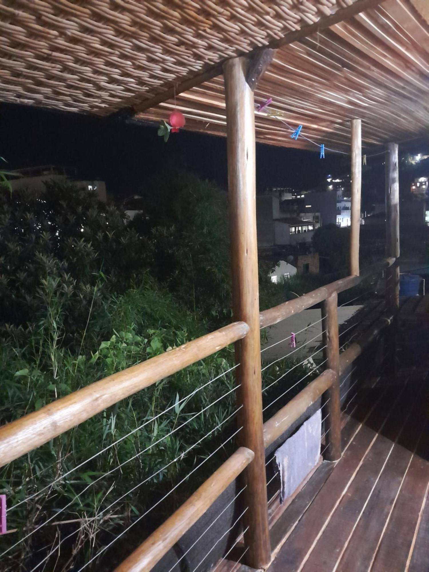 Chale Bambu3 Apartment Cunha Ngoại thất bức ảnh