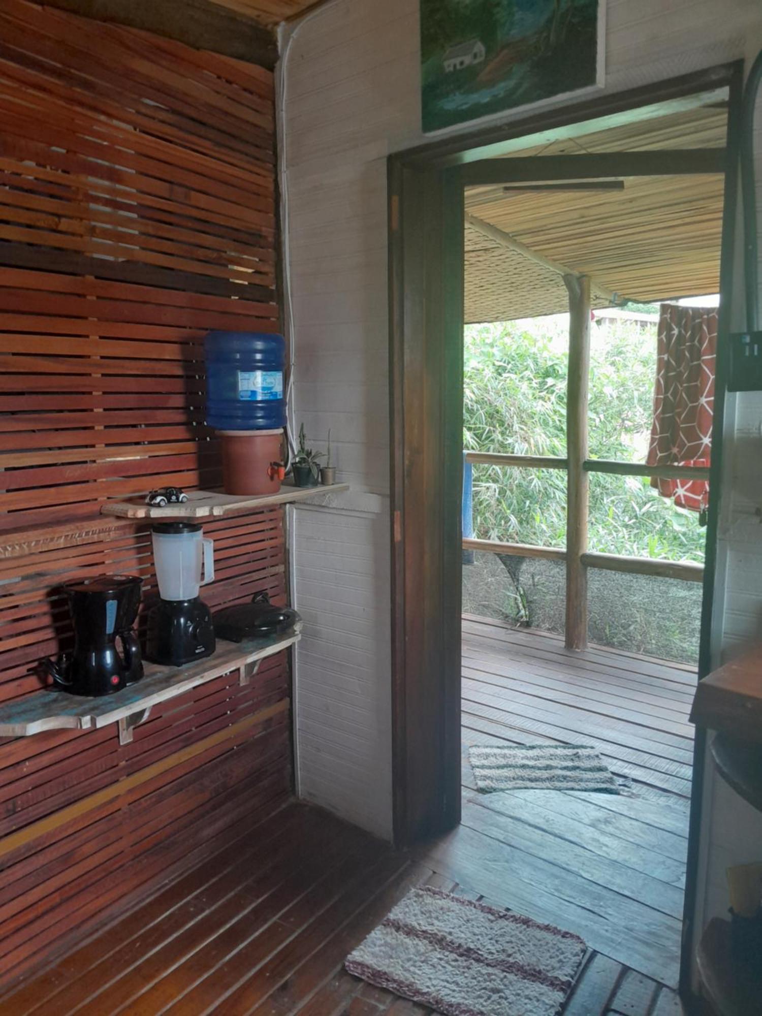 Chale Bambu3 Apartment Cunha Ngoại thất bức ảnh