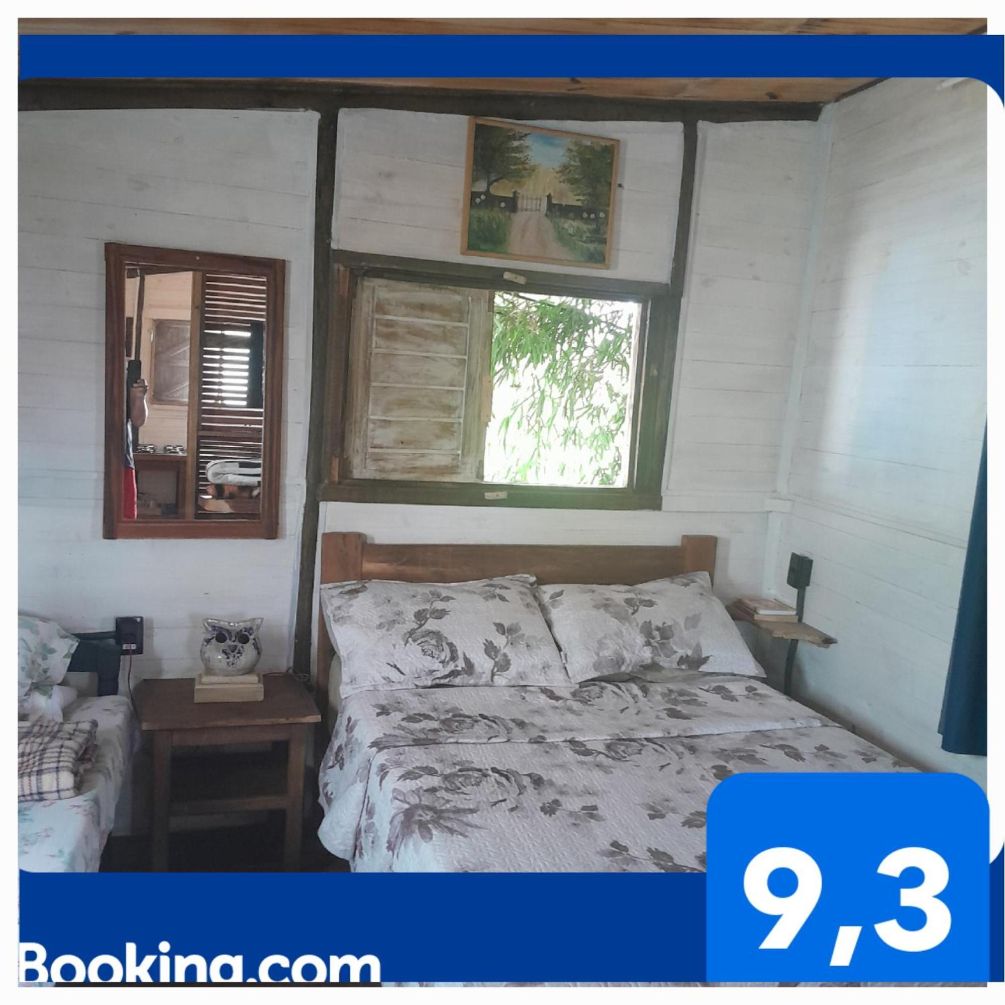 Chale Bambu3 Apartment Cunha Ngoại thất bức ảnh