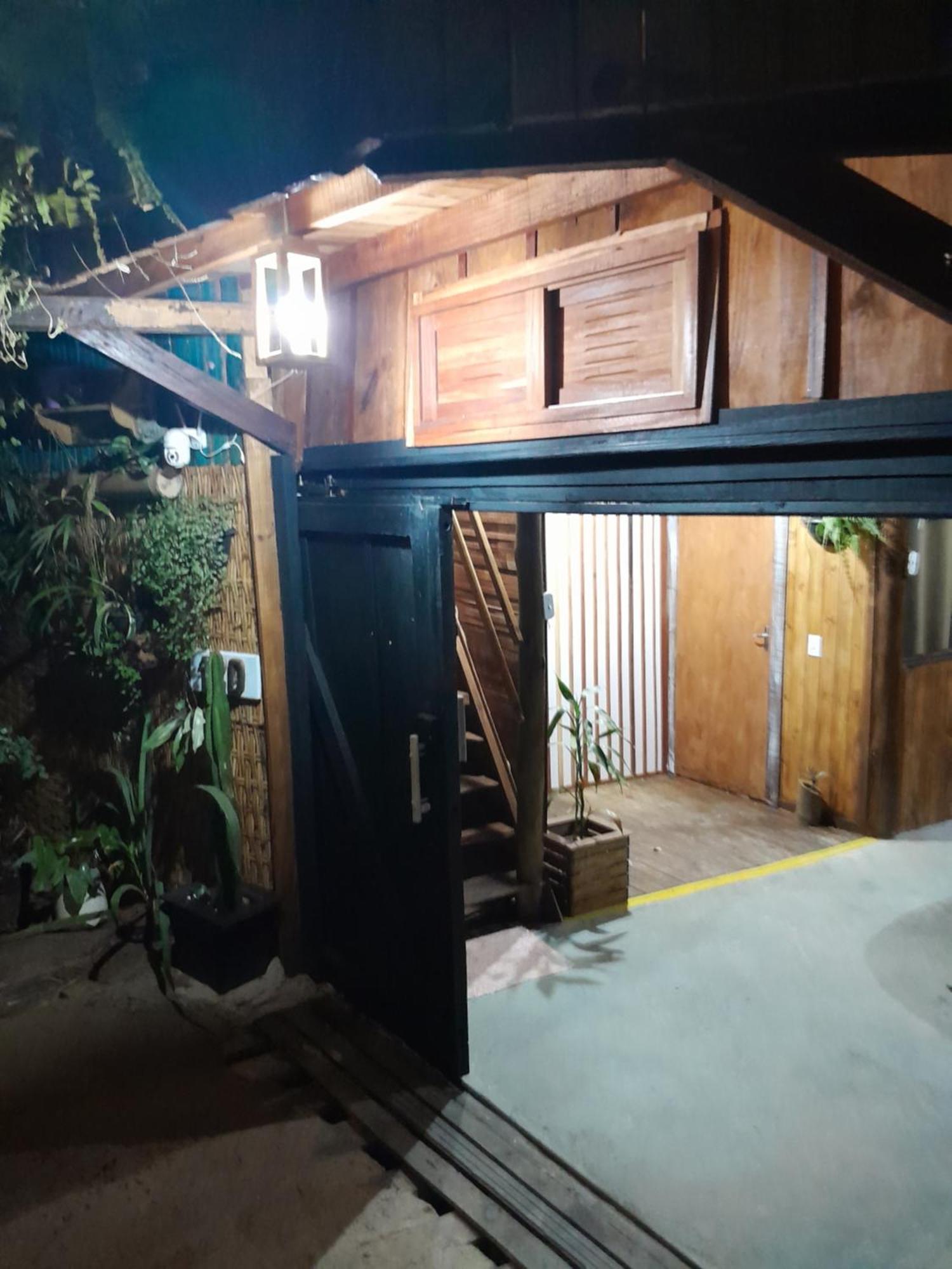 Chale Bambu3 Apartment Cunha Ngoại thất bức ảnh