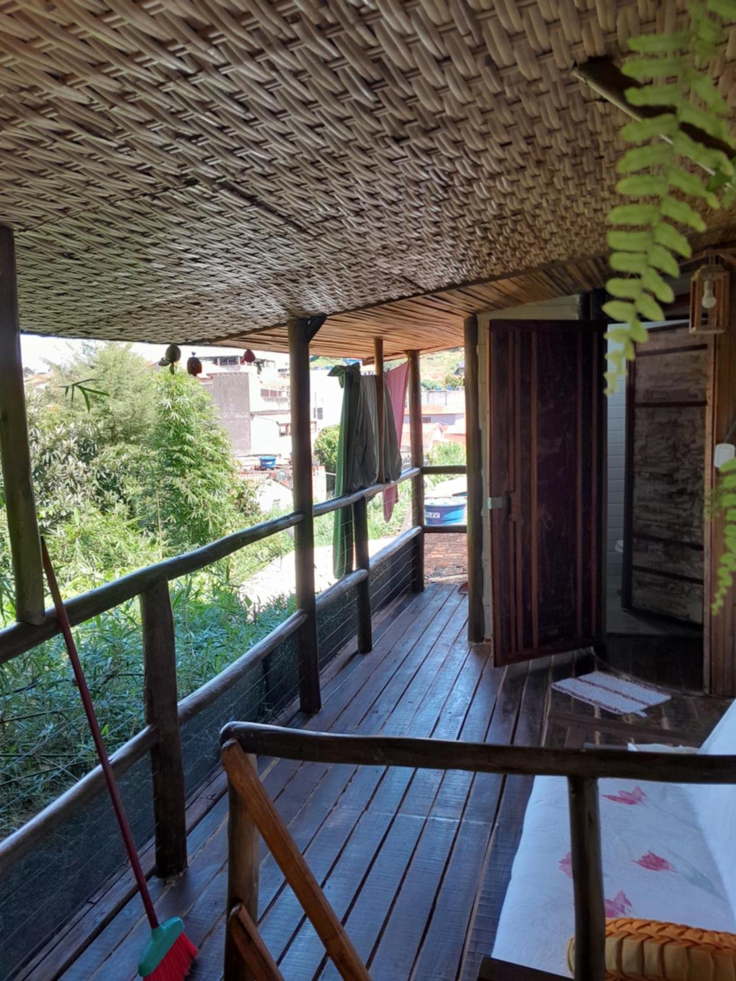 Chale Bambu3 Apartment Cunha Ngoại thất bức ảnh