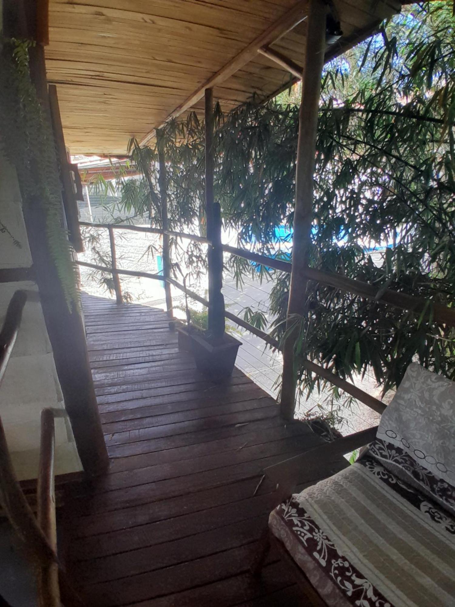 Chale Bambu3 Apartment Cunha Ngoại thất bức ảnh