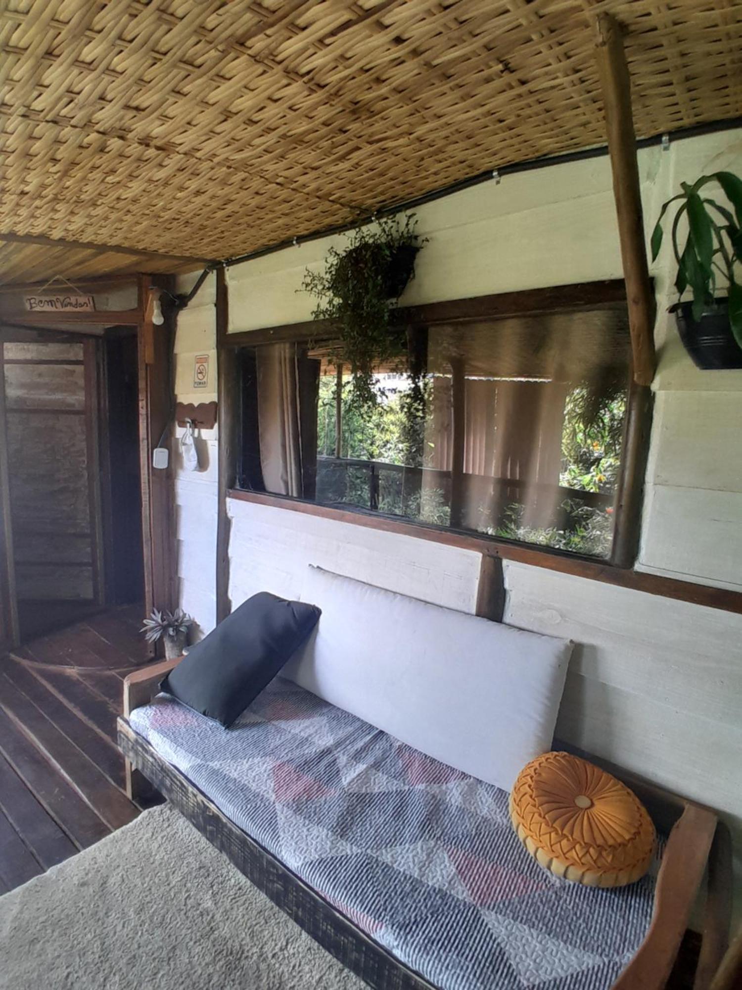 Chale Bambu3 Apartment Cunha Ngoại thất bức ảnh