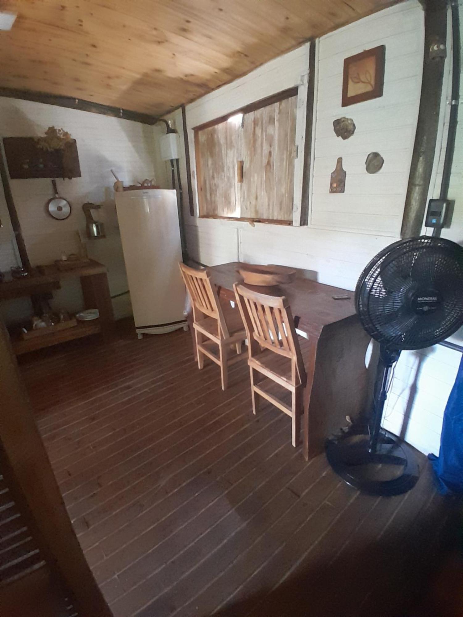 Chale Bambu3 Apartment Cunha Ngoại thất bức ảnh