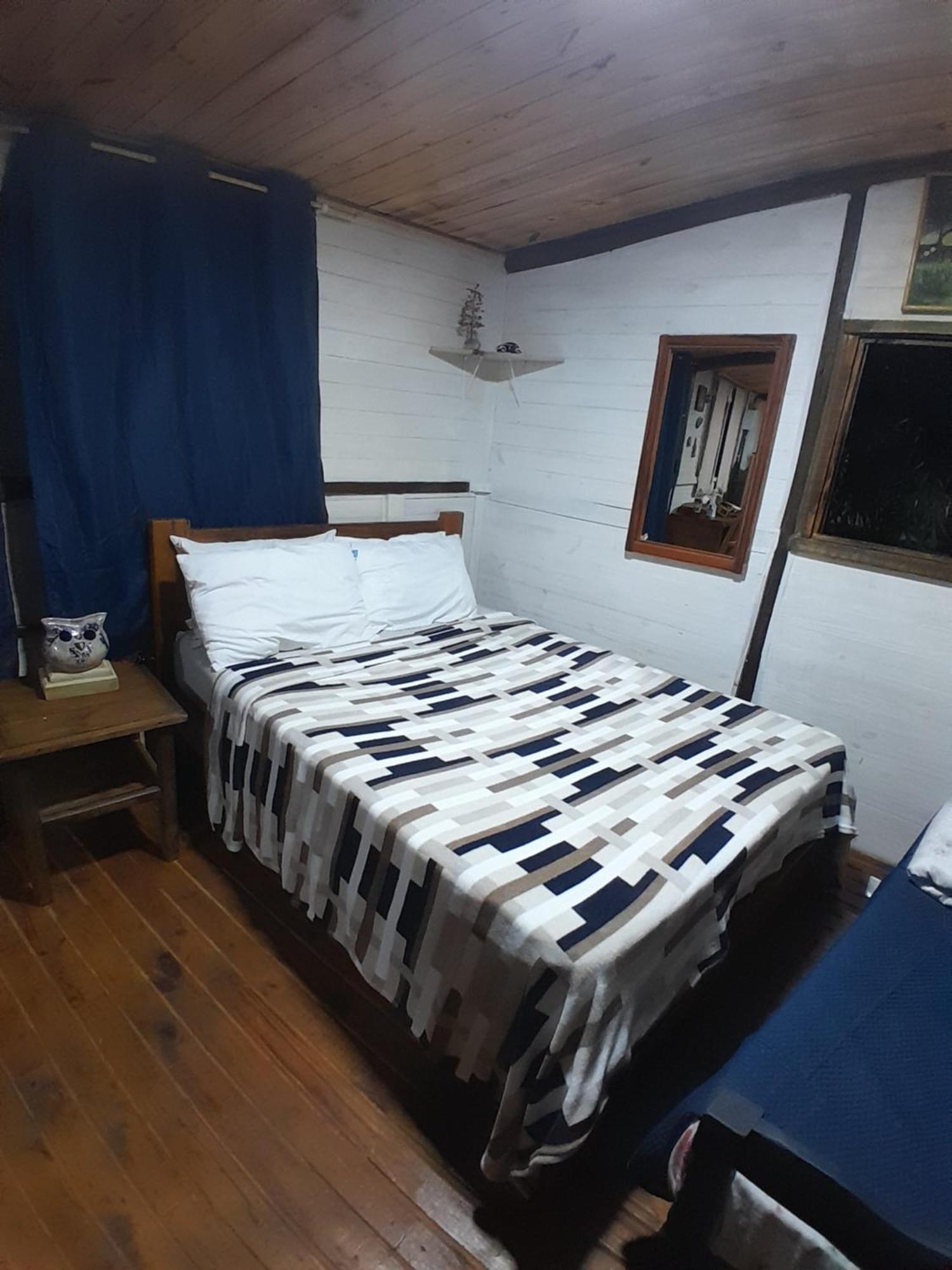 Chale Bambu3 Apartment Cunha Ngoại thất bức ảnh