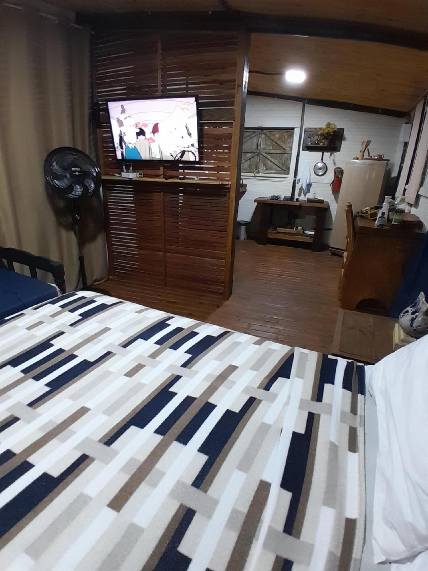 Chale Bambu3 Apartment Cunha Ngoại thất bức ảnh