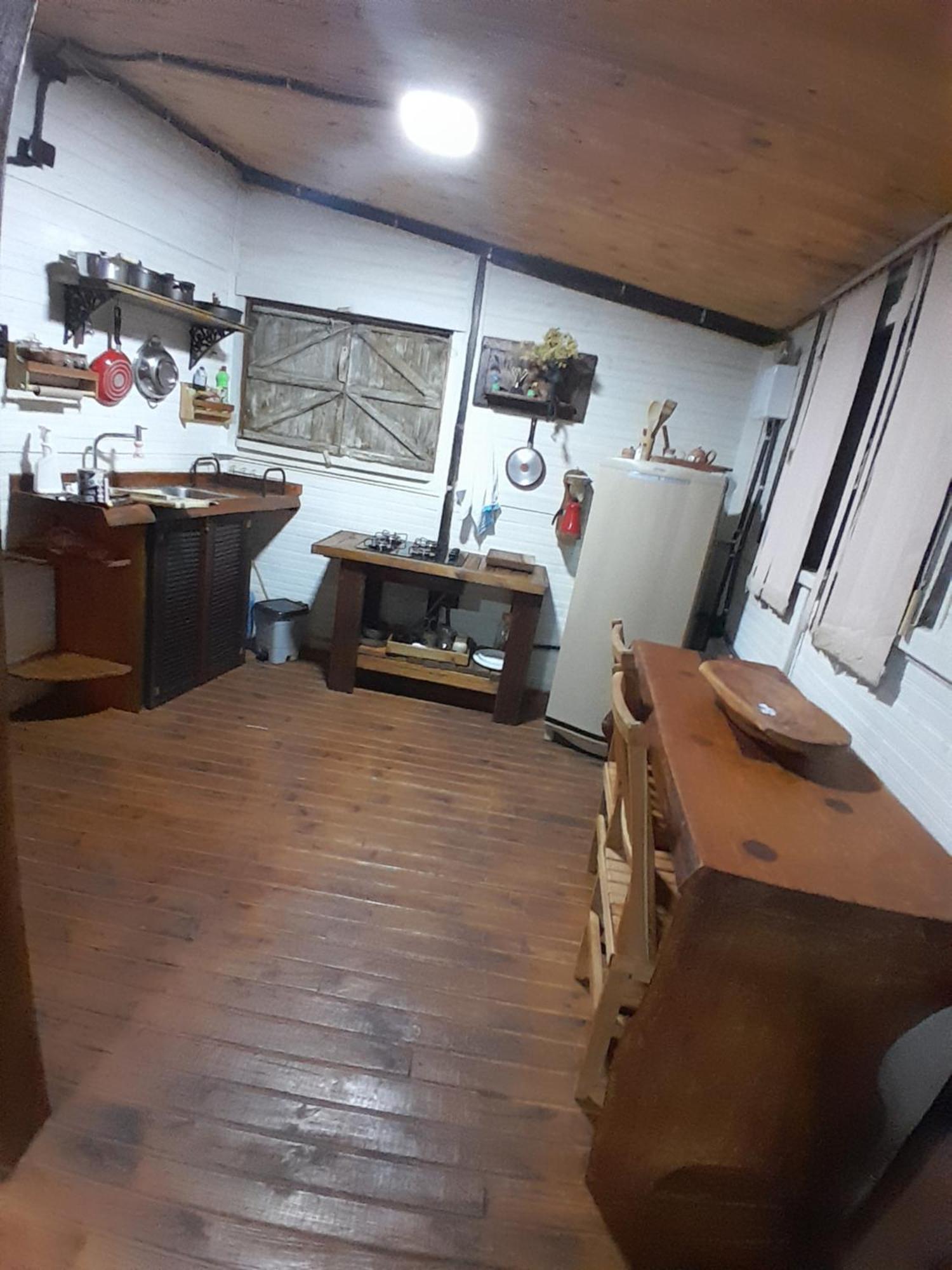 Chale Bambu3 Apartment Cunha Ngoại thất bức ảnh