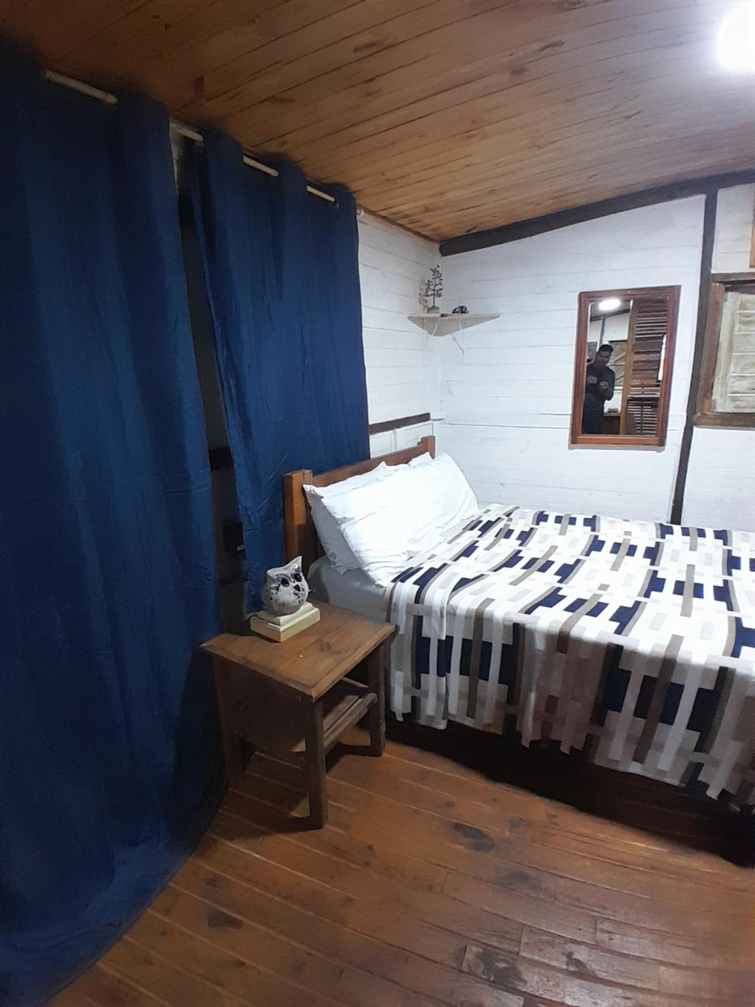 Chale Bambu3 Apartment Cunha Ngoại thất bức ảnh