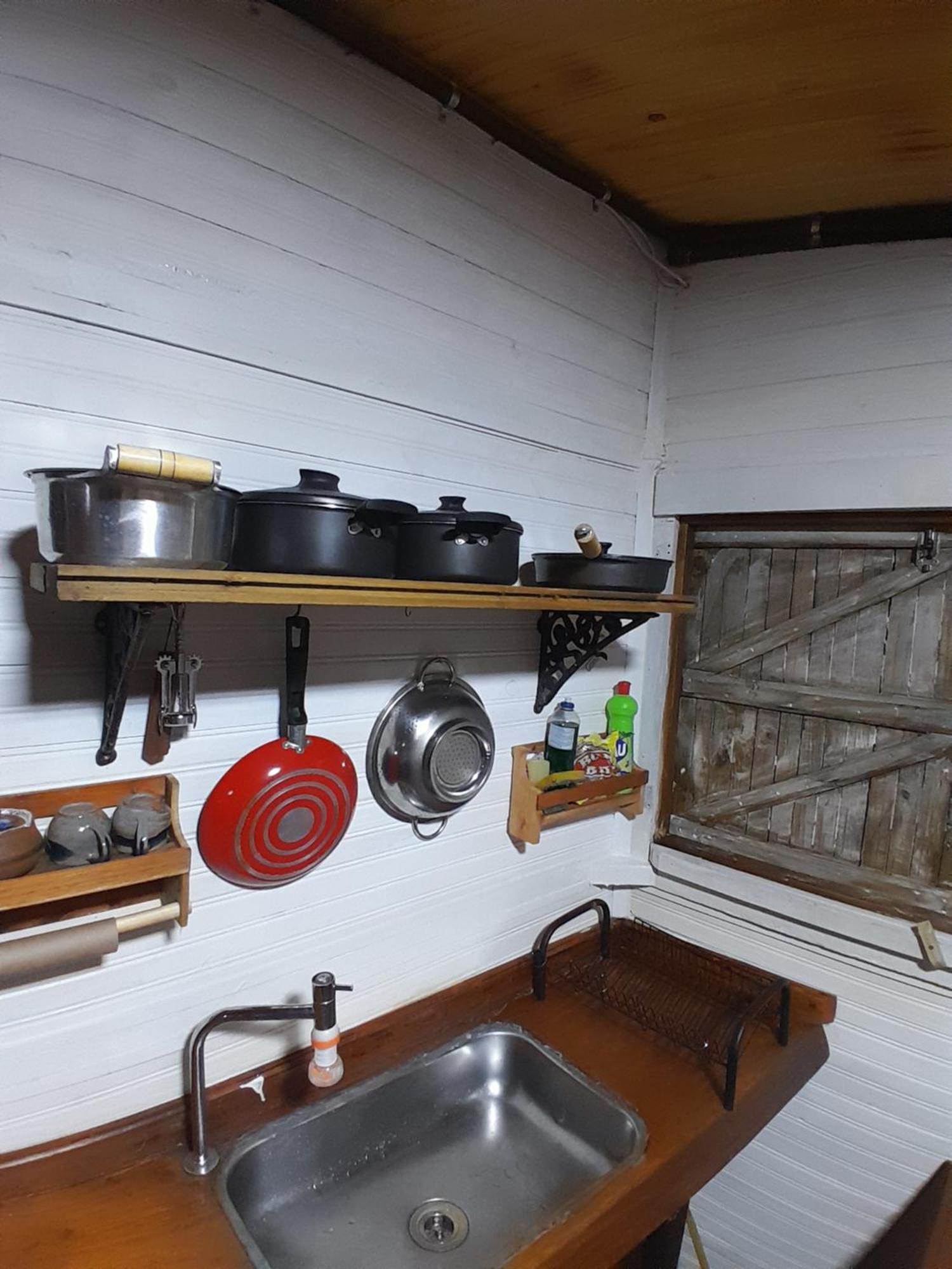 Chale Bambu3 Apartment Cunha Ngoại thất bức ảnh